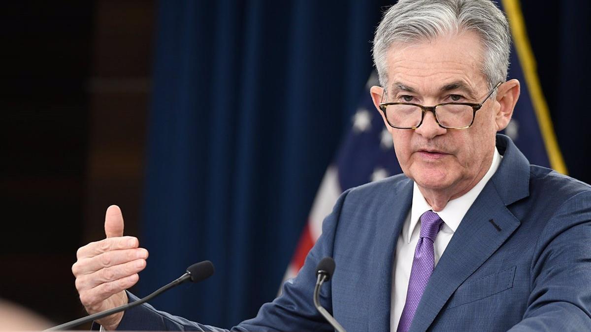 El presidente de la Reserva Federal de Estados Unidos (Fed), Jerome Powell.