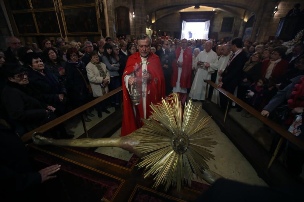 Davallament del Crist de la Sang