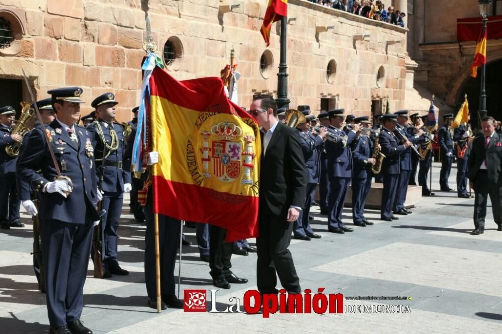 Jura de bandera de la Patrulla Águila