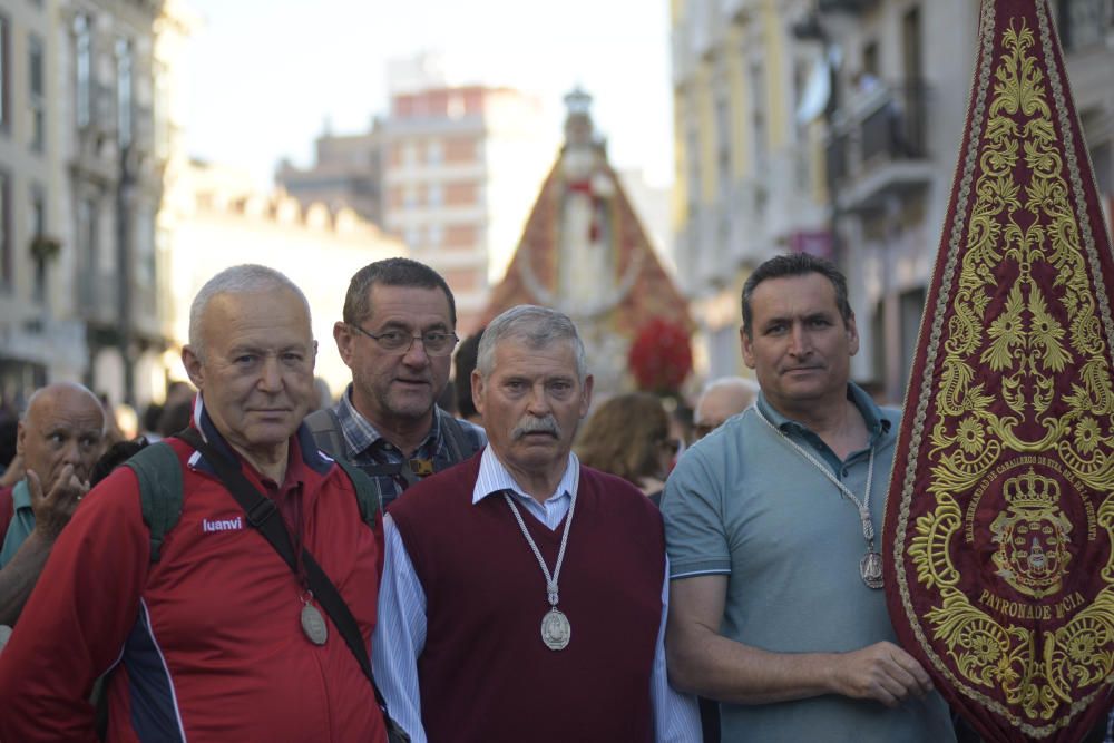 La Virgen de la Fuensanta regresa al Santuario