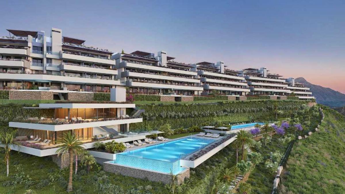 Metrovacesa concluye las obras de la promoción Tiara en Benahavís.