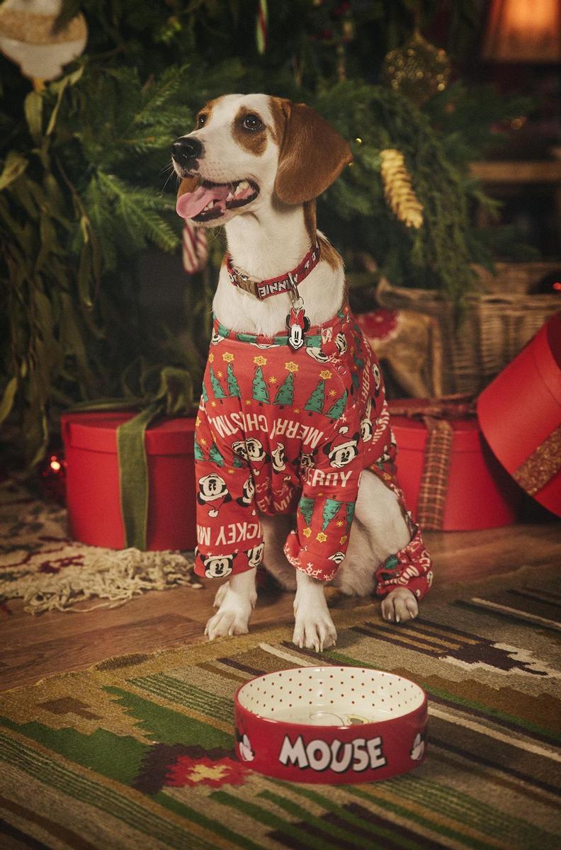 Pijama navideño para mascotas