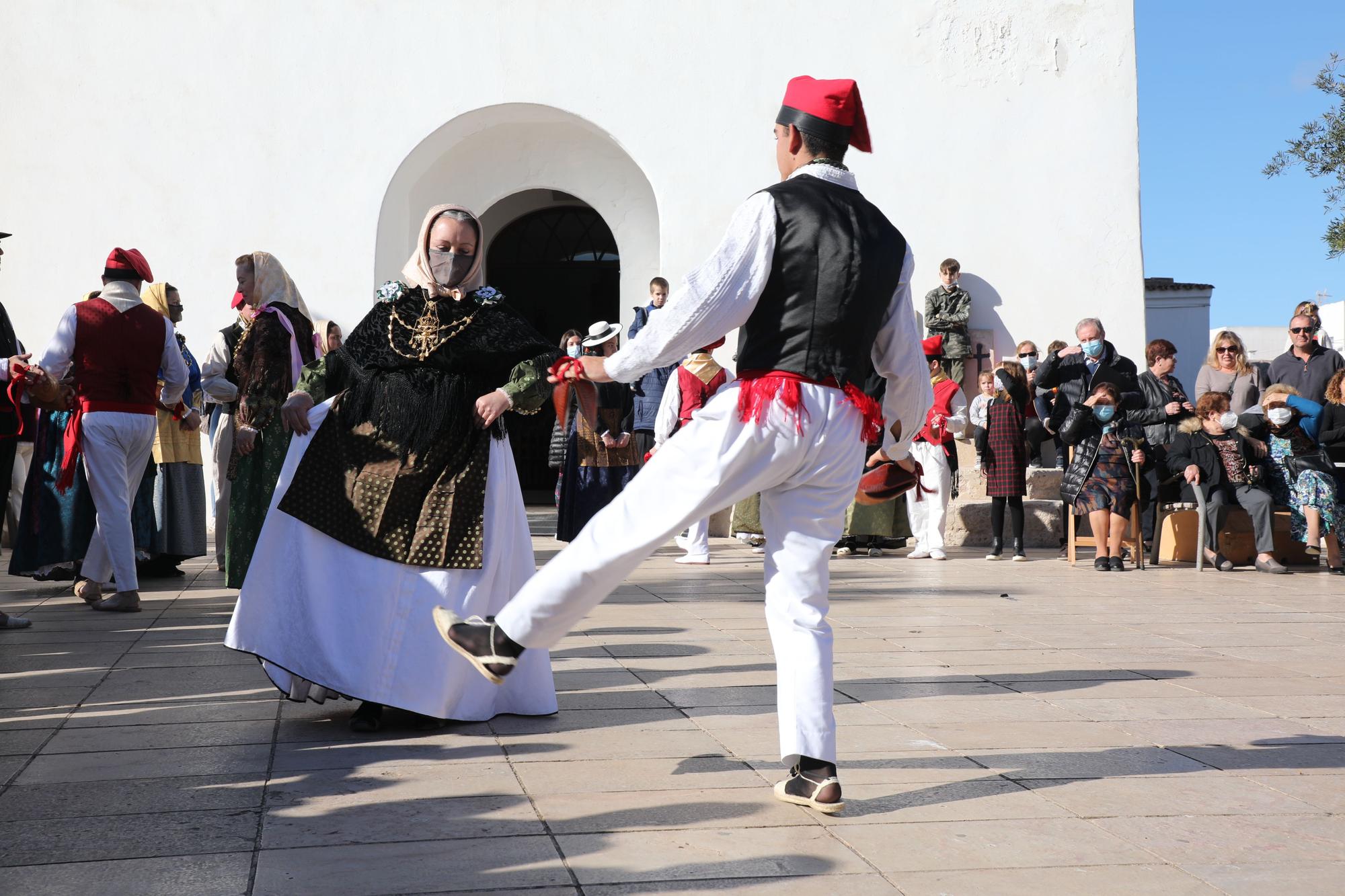 Fiestas de Sant Francesc en Formentera.