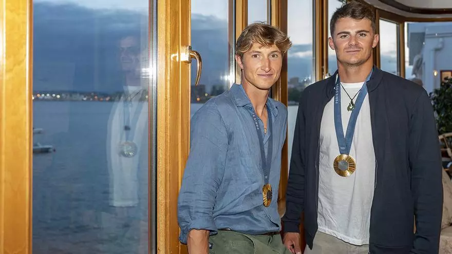 Botín y Trittel: "Queríamos la medalla de oro más que a nada en el mundo"