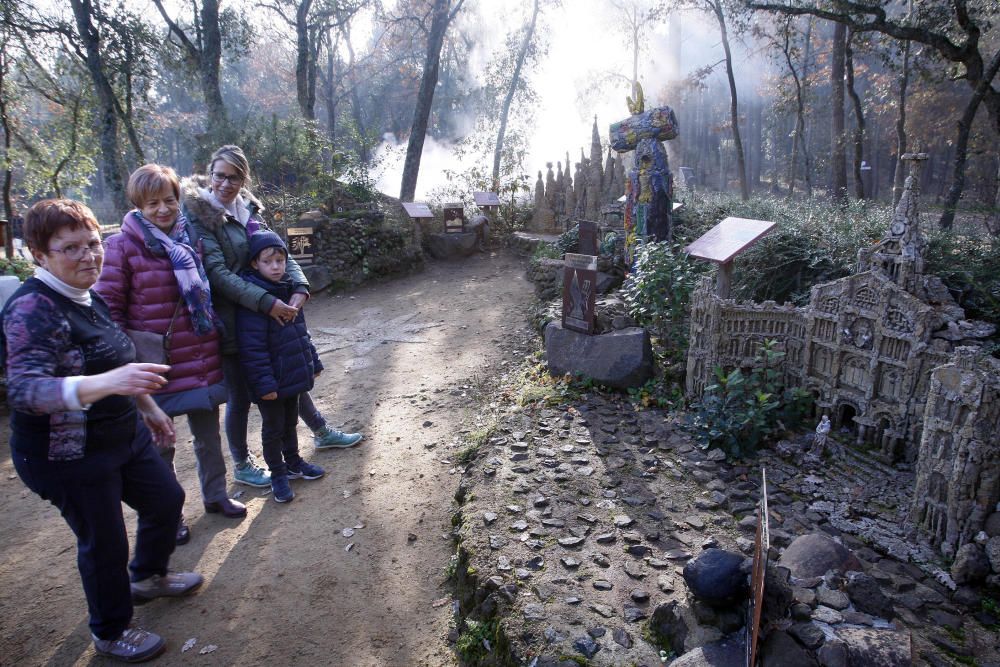 Obre les portes el Pessebre de Can Roseta