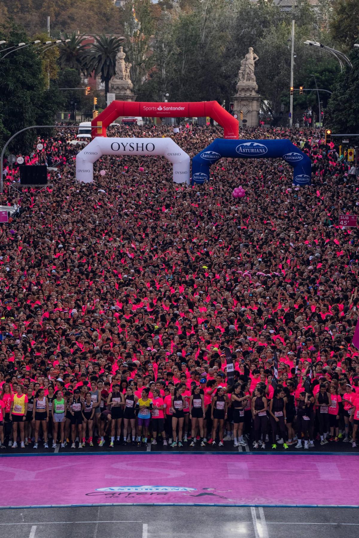 Búscate en la Cursa de la Dona: el gran evento con récord de participación y recorrido renovado