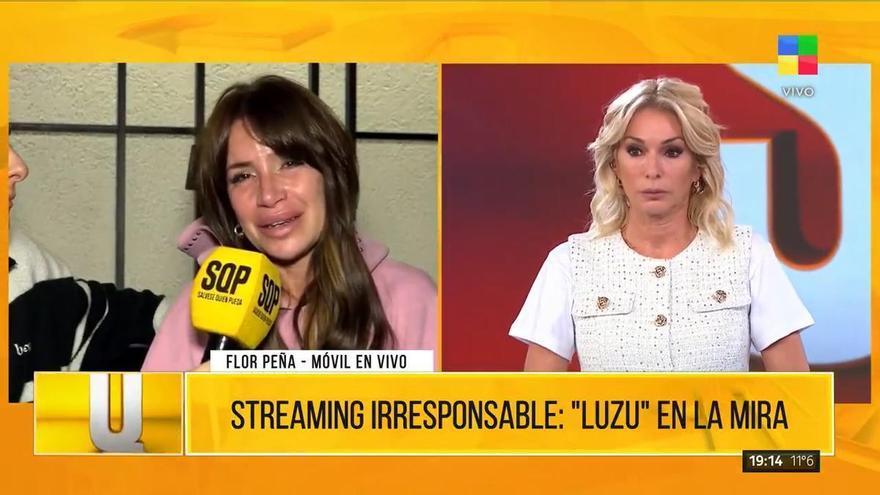 VÍDEO | Las disculpas de Flor Peña, que difundió 'fake news' sobre muerte del papá de Messi