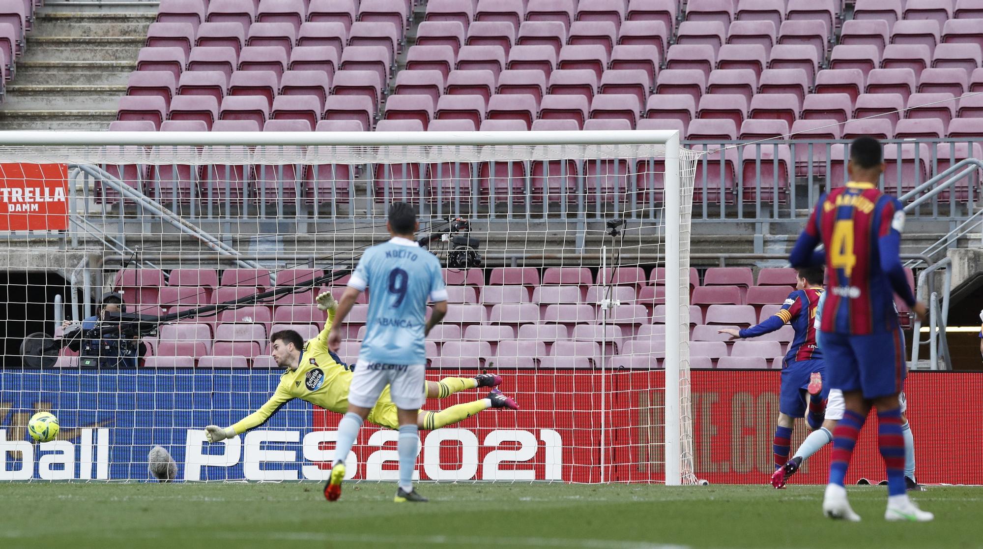 LaLiga Santander: Barcelona - Celta