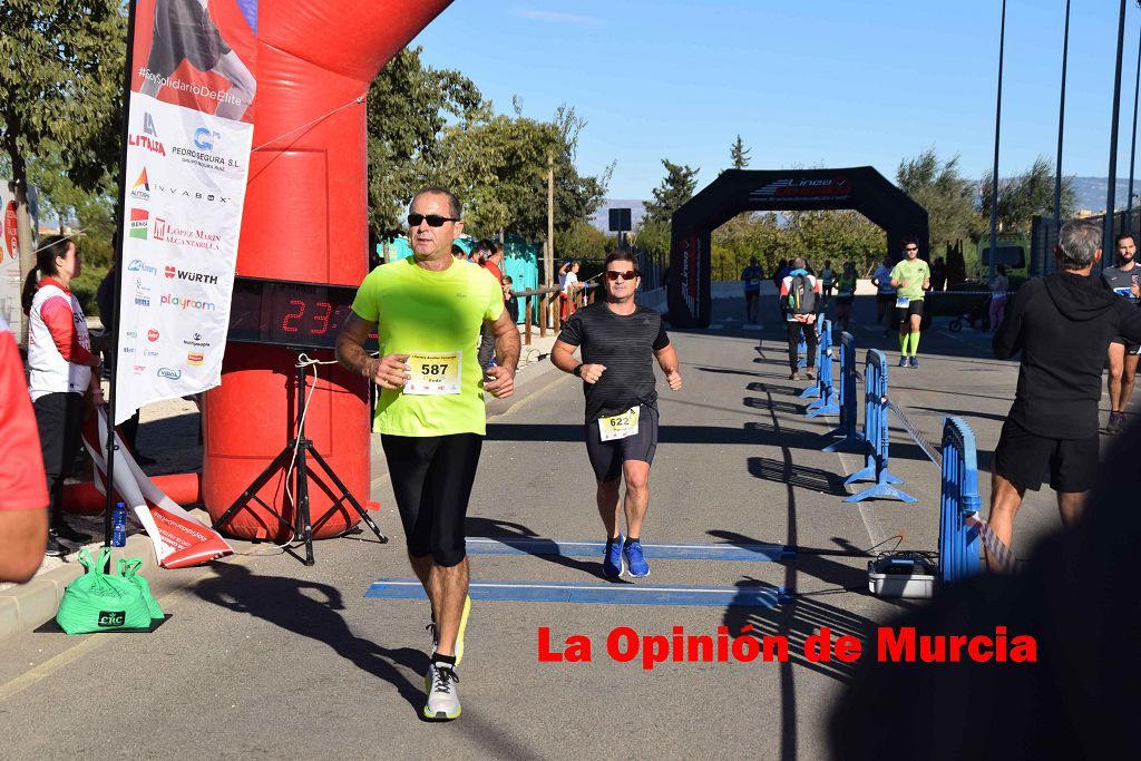 Carrera Popular Solidarios Elite en Molina