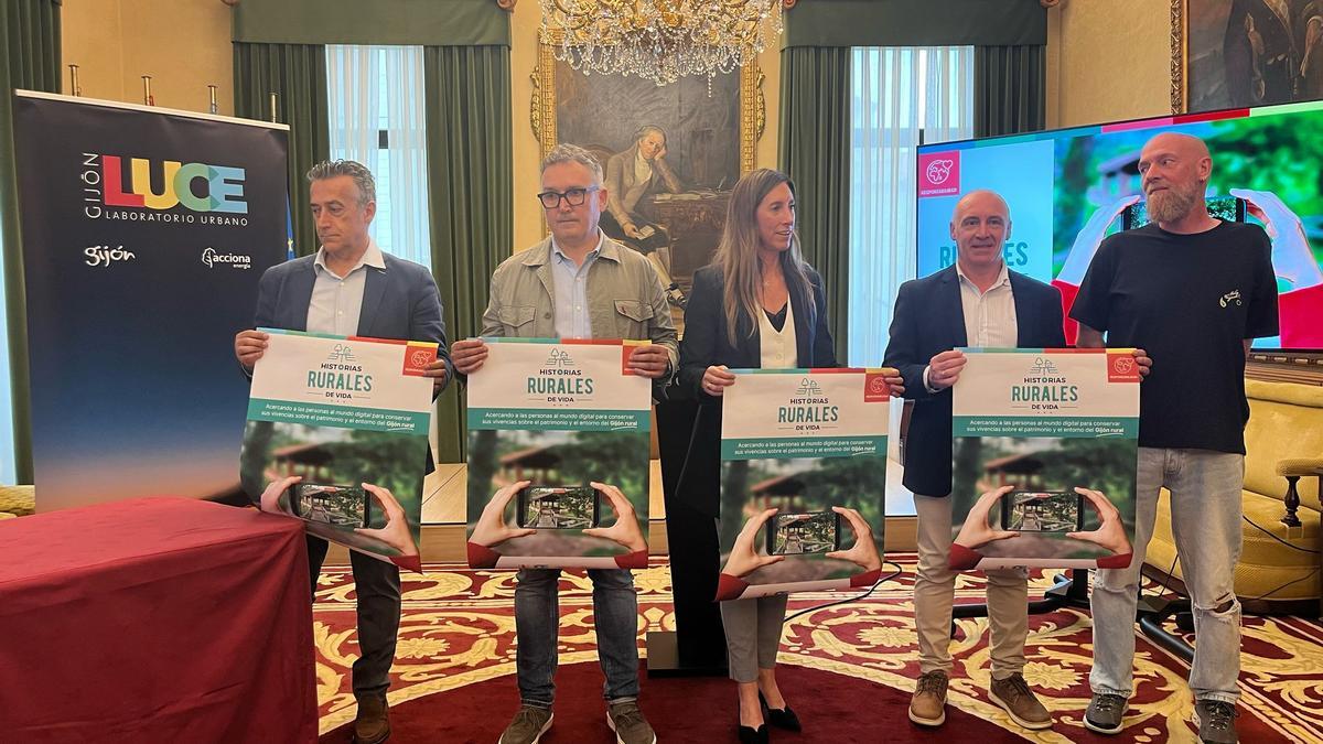 La presentación del proyecto