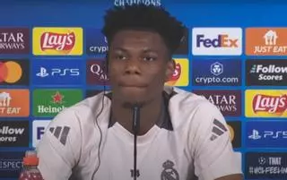 Alineación del Real Madrid ante el Atlético de Madrid hoy en Champions League