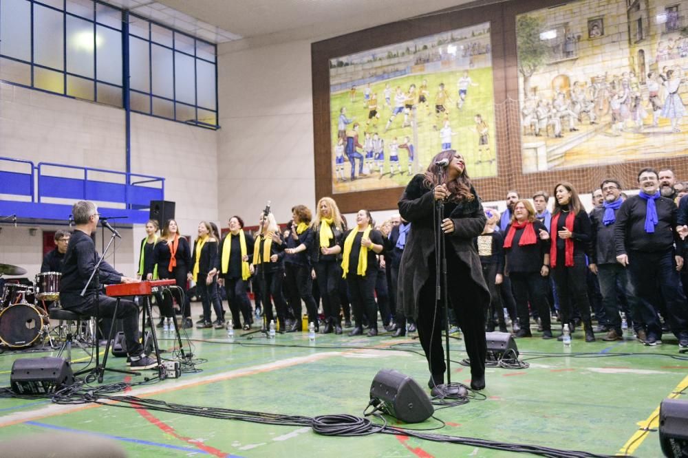 Concert de gospel amb grups de tot Catalunya