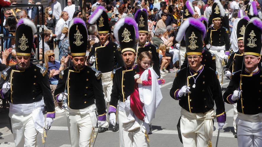 Así ha sido el desfile de la Corporación de Granaders de la Verge del Dolors del Cabanyal