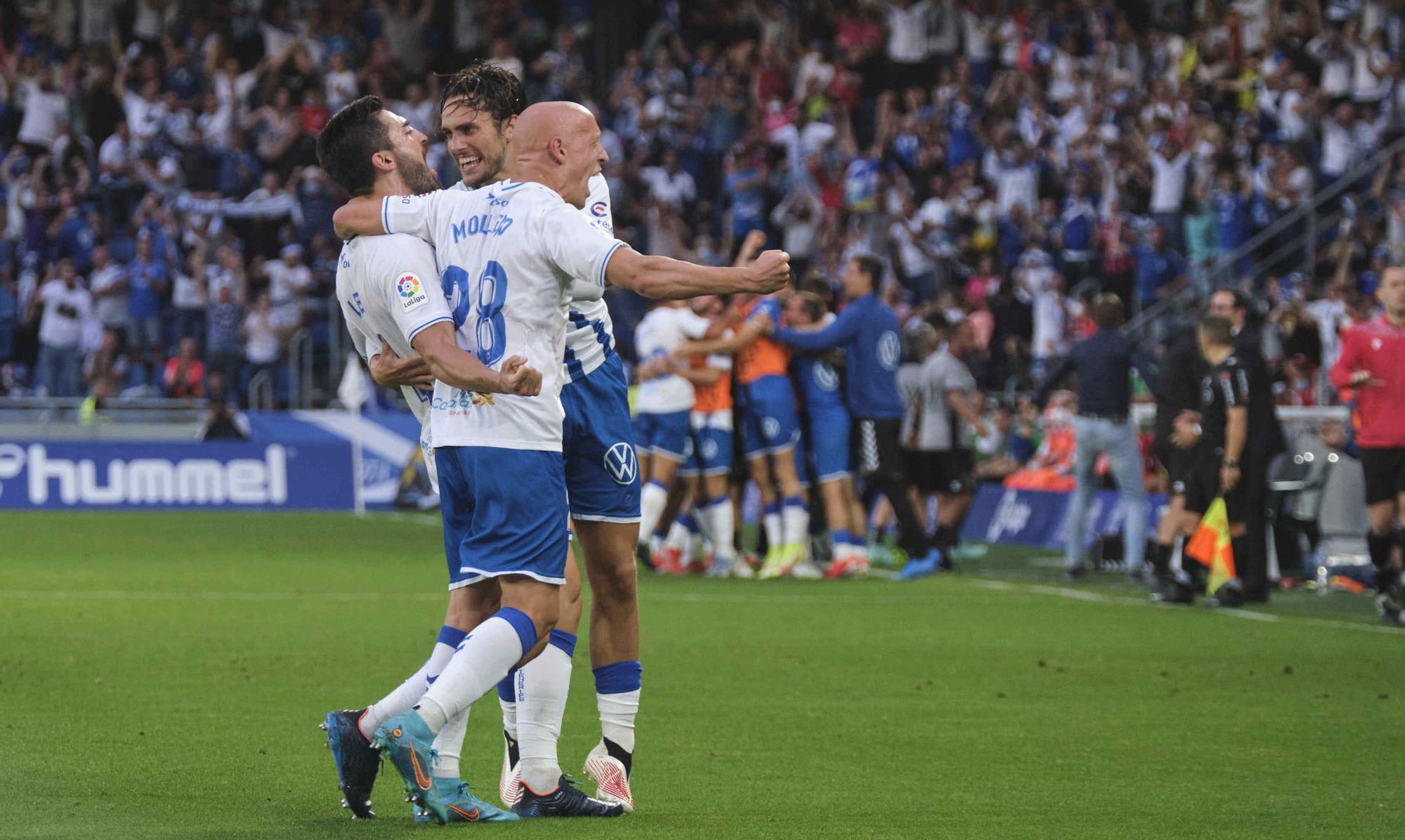 CD Tenerife-UD Las Palmas partido de ascenso a Primera División