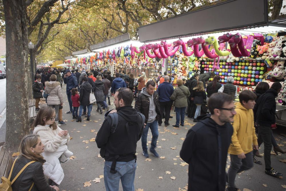 La Fira de Sant Andreu, en fotos