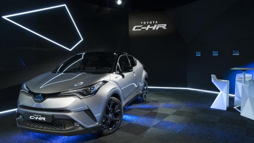 Toyota C-HR Launch Edition: un llançament exclusiu