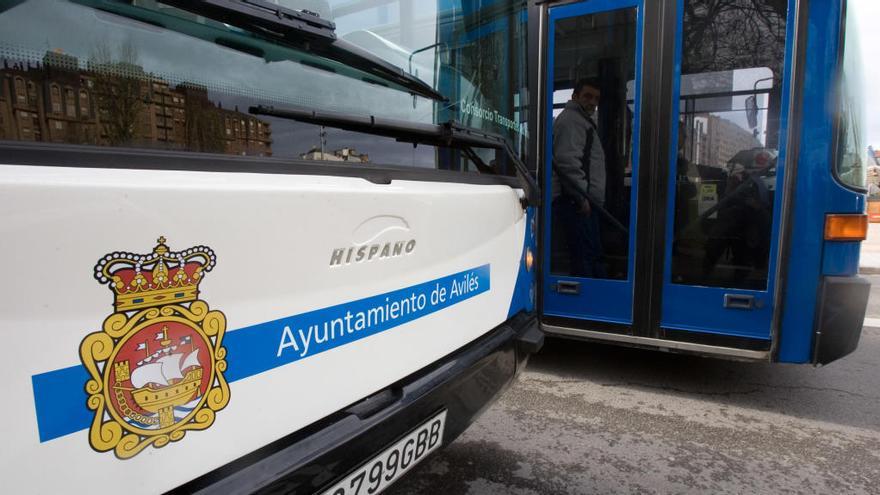 Autobuses urbanos en Avilés