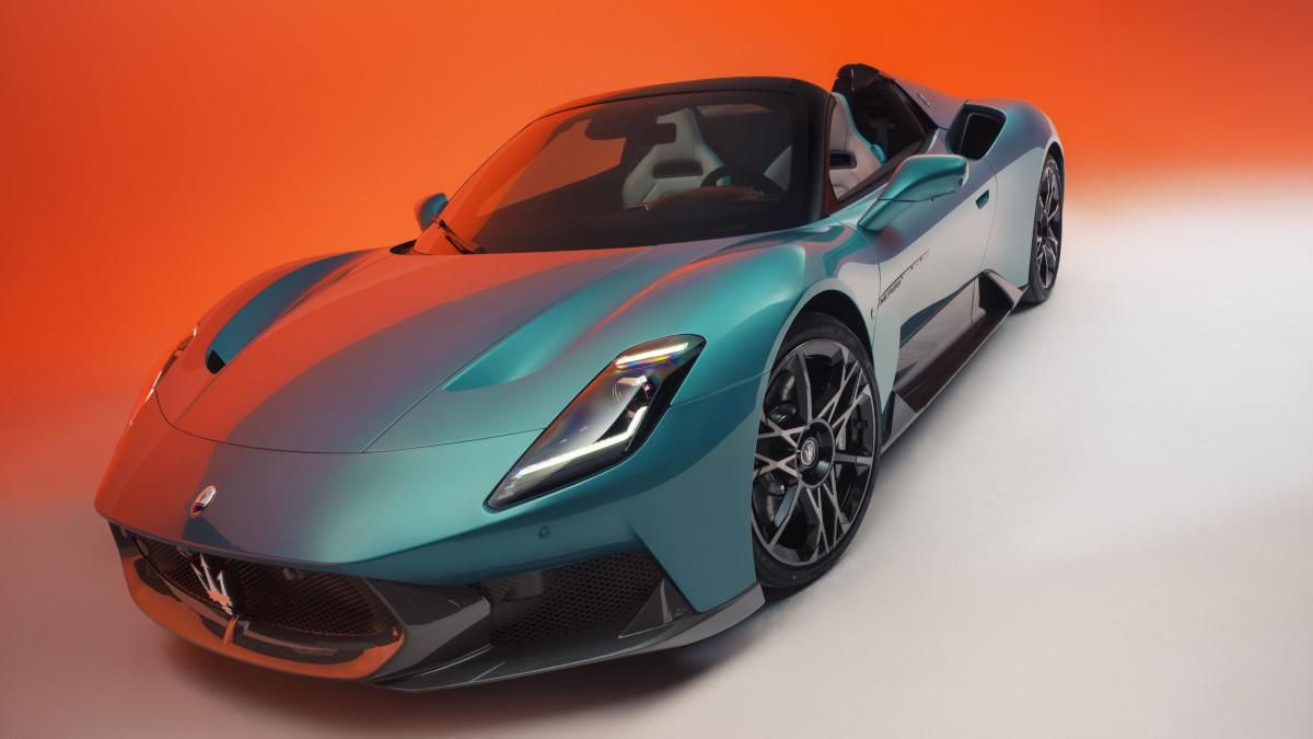 Maserati MCPura