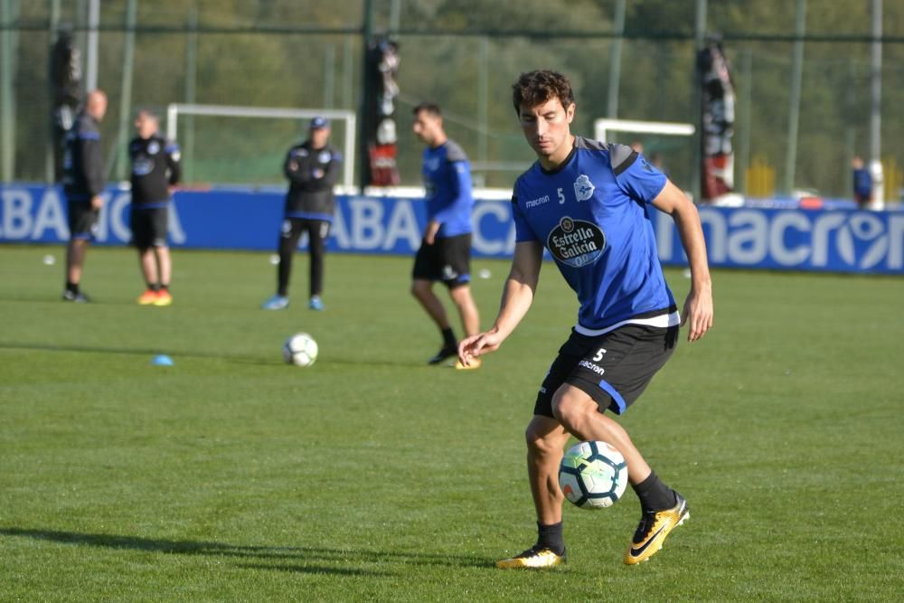 Entrenamiento del Deportivo 20 de octubre