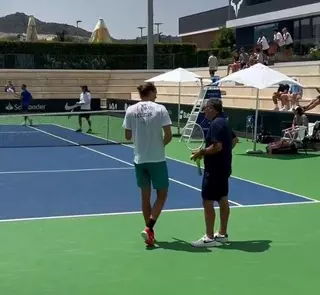 Toni Nadal tutela a Zverev tras destacar «su endeblez mental»