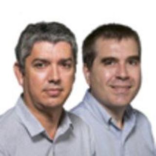 José Antonio Morán y Carlos Monzo