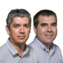 José Antonio Morán y Carlos Monzo