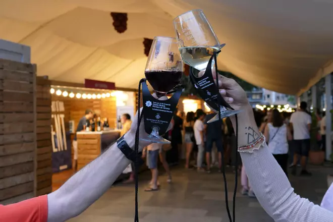 La 37a edició de la Mostra del Vi de Figueres supera els 6.000 visitants