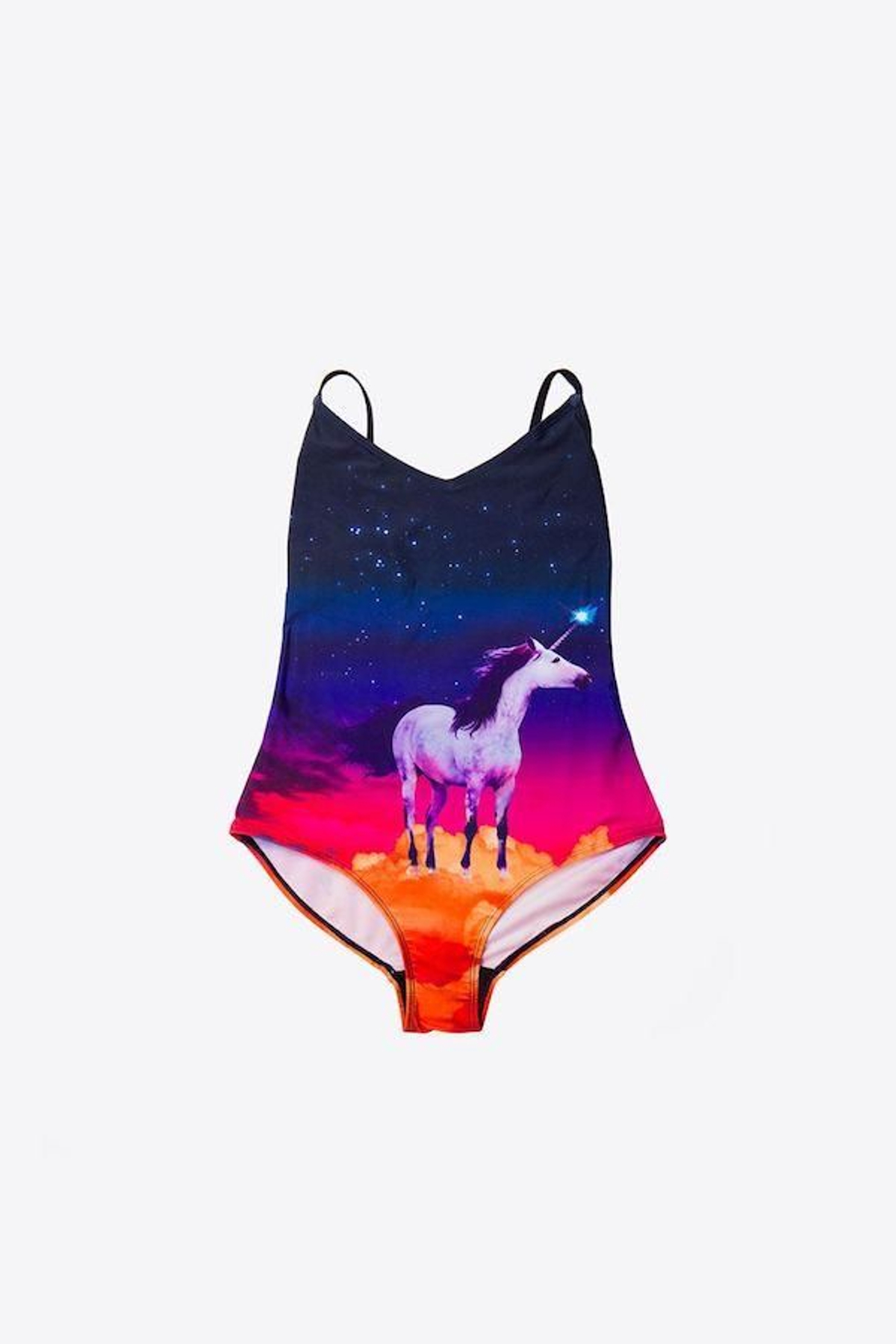 Bañador con estampado de unicornio, de Kling