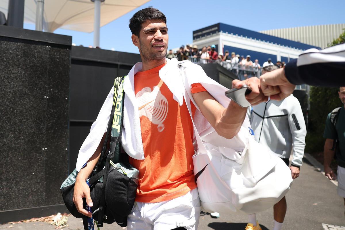Carlos Alcaraz afronta este viernes la tercera ronda