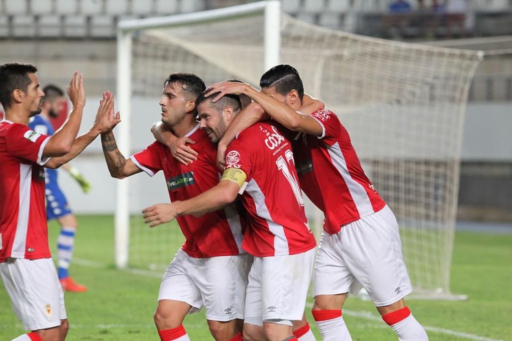 Fútbol: Real Murcia - Cacereño