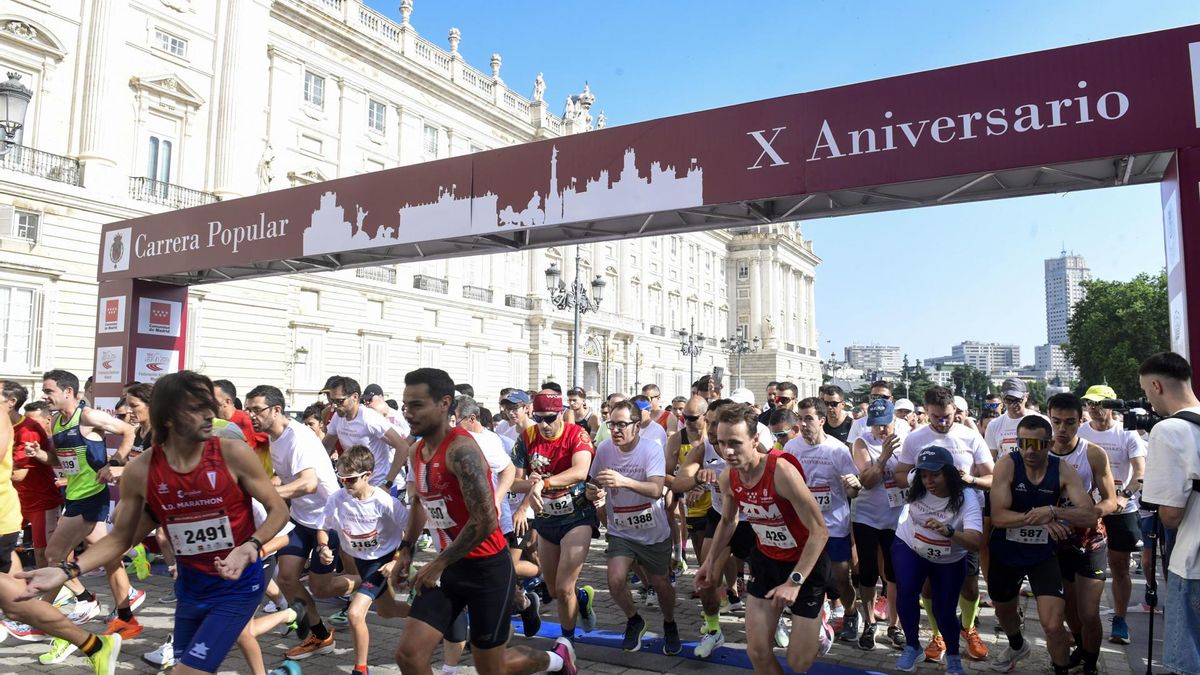 Carrera popular por el X aniversario de la proclamación de Su Majestad el rey Felipe VI