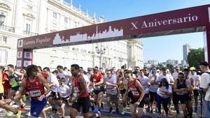 Carrera popular por el X aniversario de la proclamación de Su Majestad el rey Felipe VI