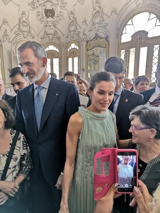 Encuentro de los Reyes con canarios en La Habana