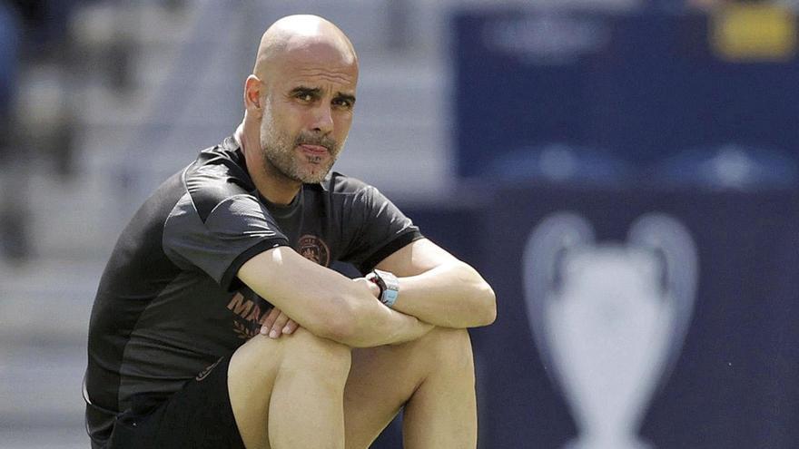 El santpedorenc Pep Guardiola en una imatge d&#039;arxiu