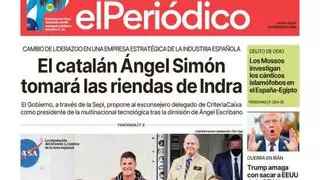 La portada de EL PERIÓDICO del 2 de abril de 2026