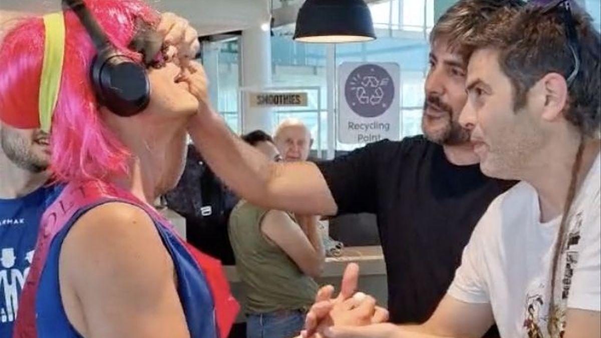 La surrealista historia de una despedida de soltero en Canarias con Estopa como protagonistas