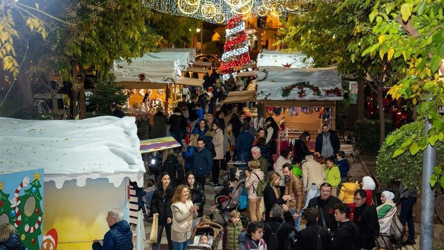 El Mercat de Nadal de Ontinyent se amplía este año a dos fines de semana