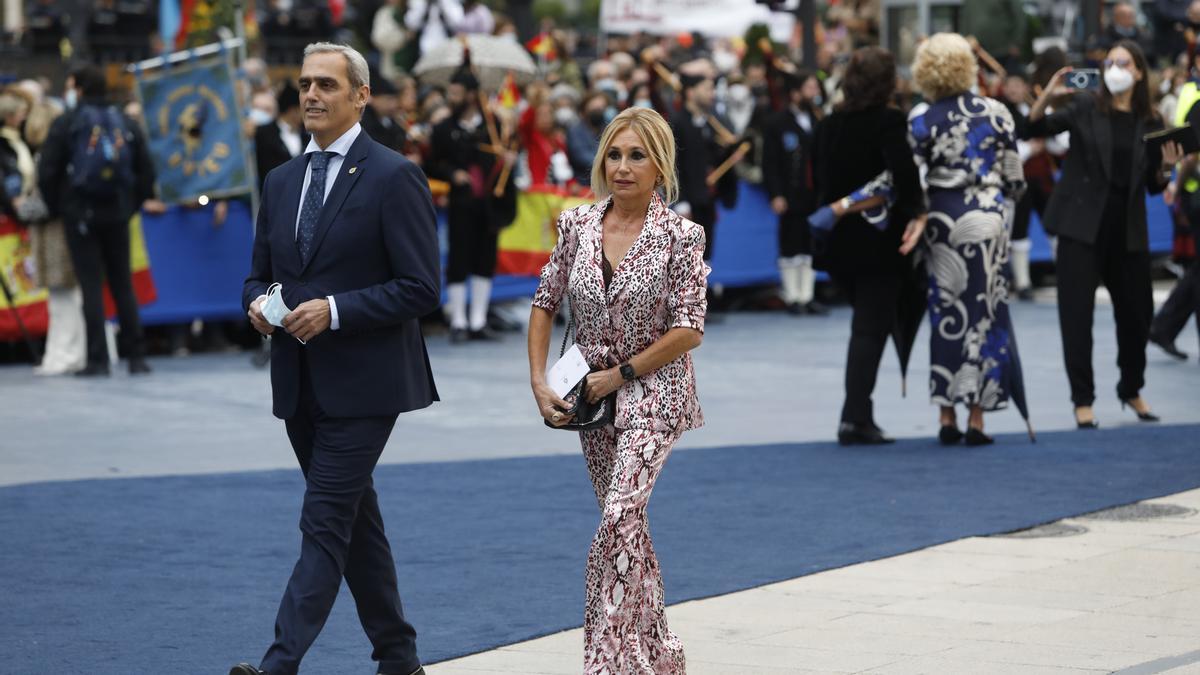 Alfombra azul de los Premios Princesa de Asturias 2021: todos los detalles y los invitados