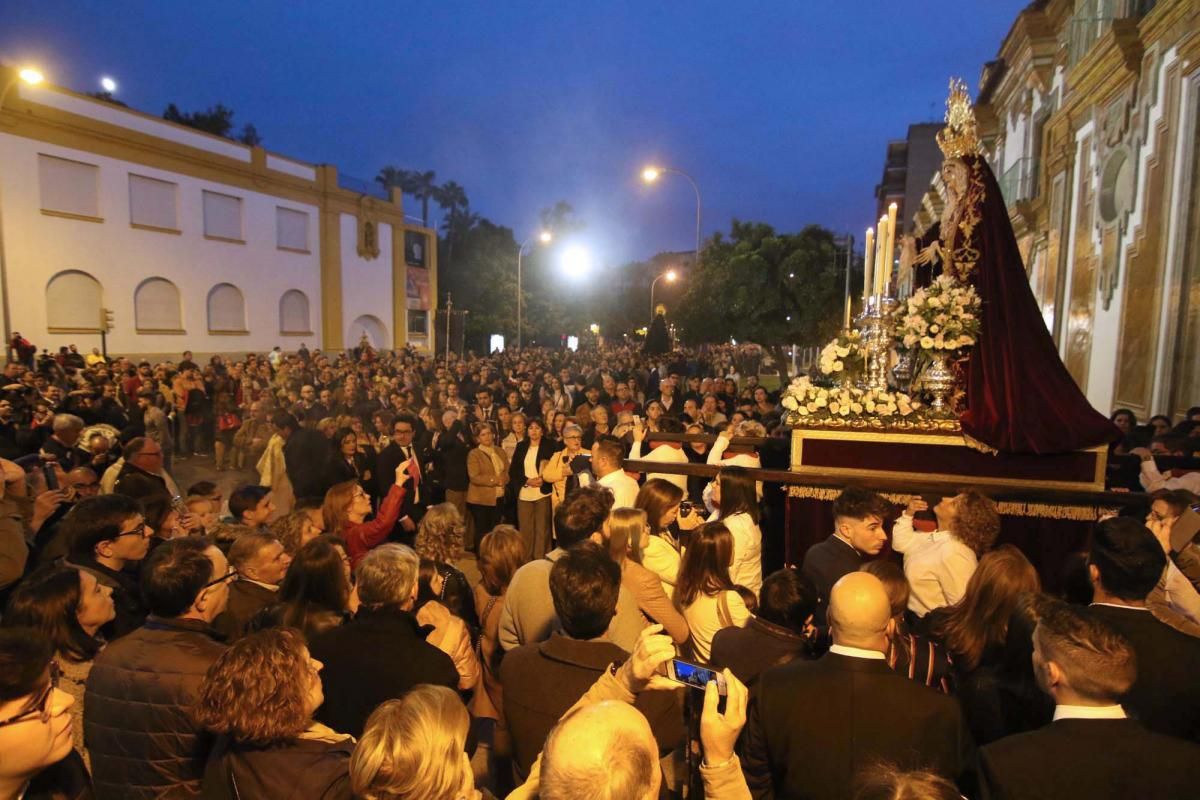 Nueve Vírgenes de Cerrillo recorren las calles de Córdoba