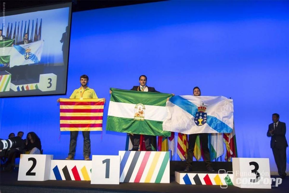Dos cordobeses logran premio en las olimpiadas nacionales de FP