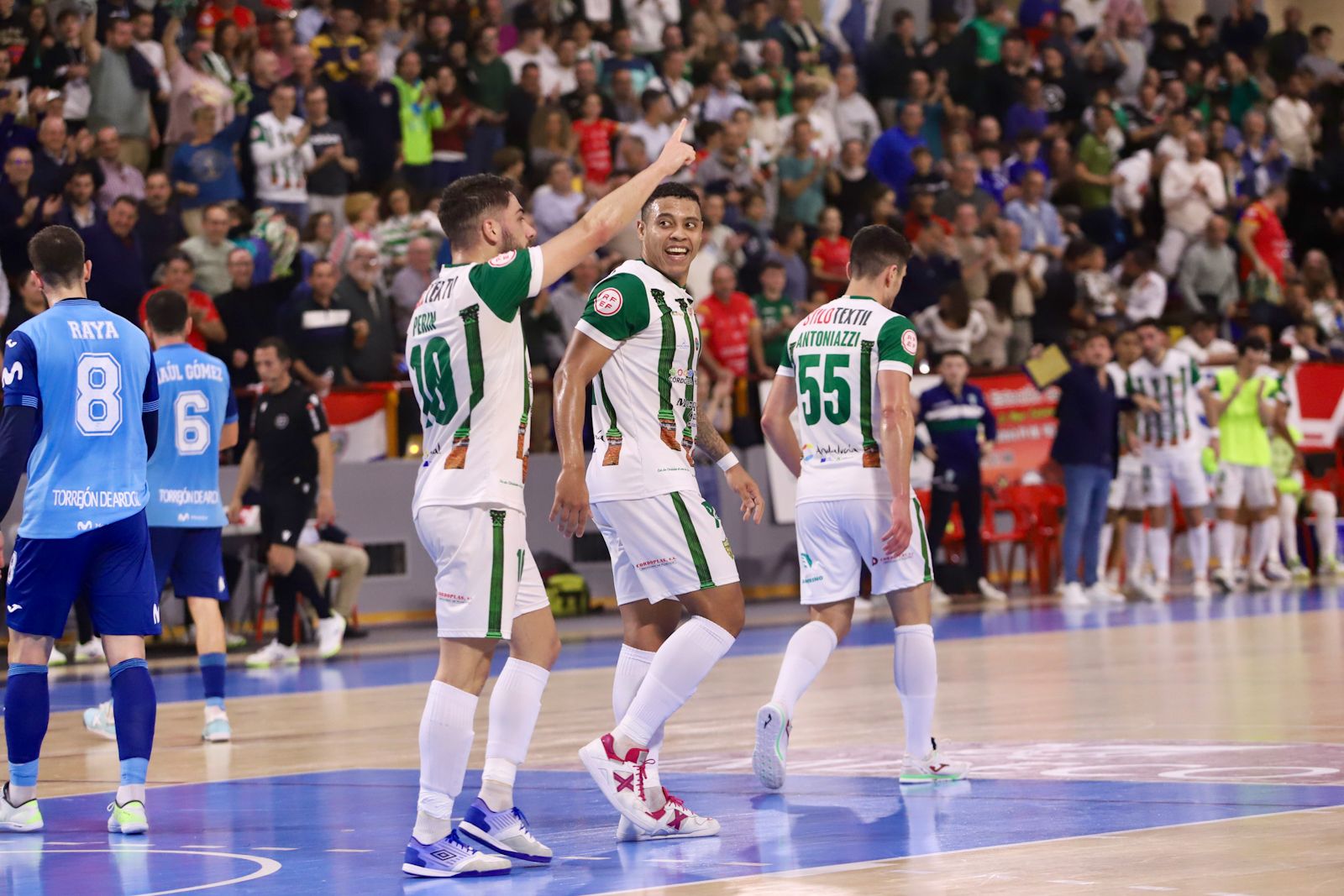 Córdoba Futsal - Movistar Inter: las imágenes del partido de Primera División en Vista Alegre