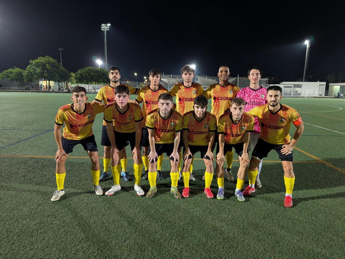 El Vall d'Alba sigue adelante en el torneo tras superar al Esportiu Vila-real (0-2)