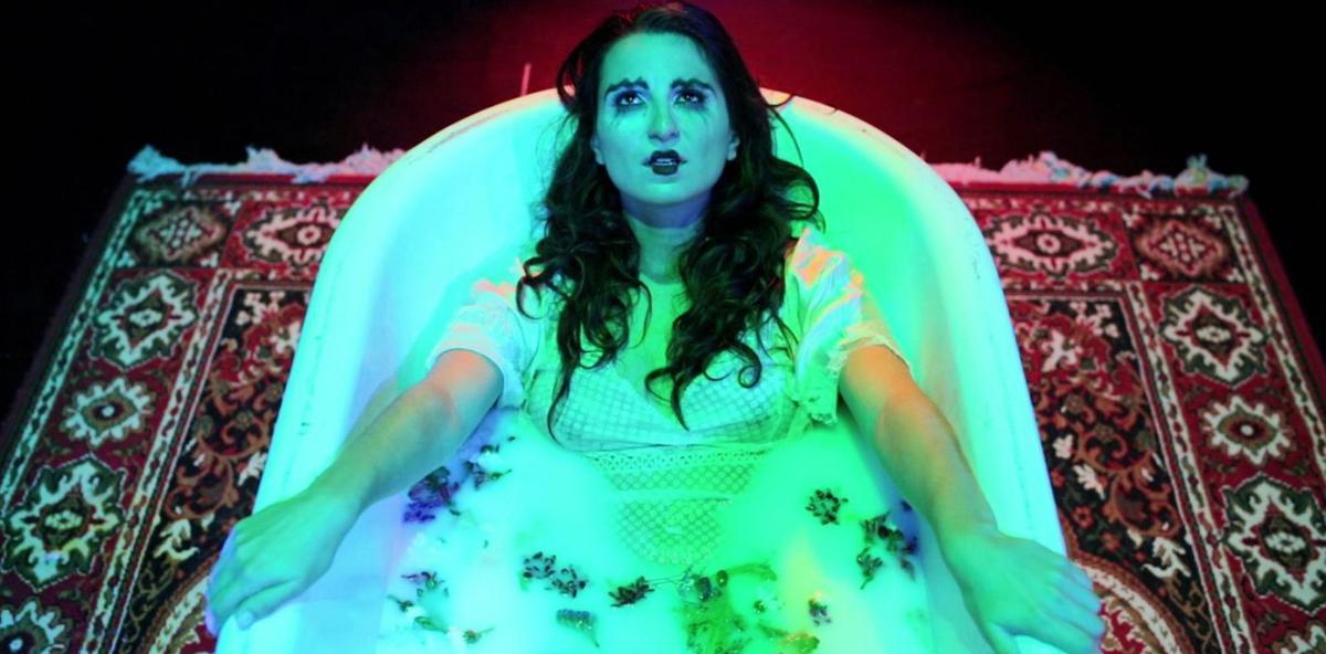 Una escena de ‘Carne de caballo’, de Arima León, en la primera edición del Festival Tara. | | LP/DLP