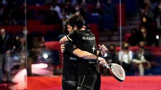 El cordobés Javi Garrido, campeón de España absoluto de pádel