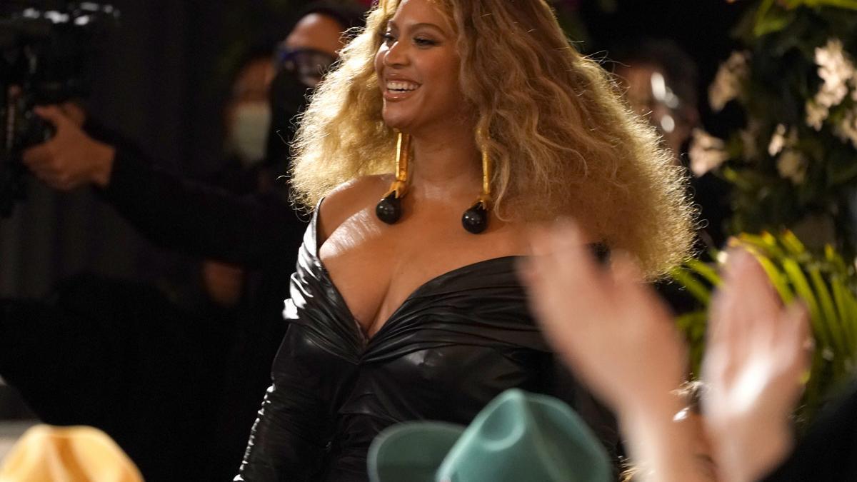 Beyoncé en los Premios Grammy