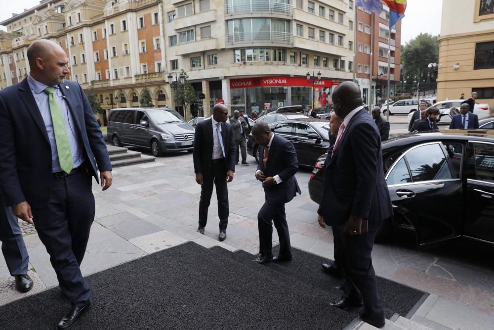 Visita del presidente de Angola, Joao Lourenço