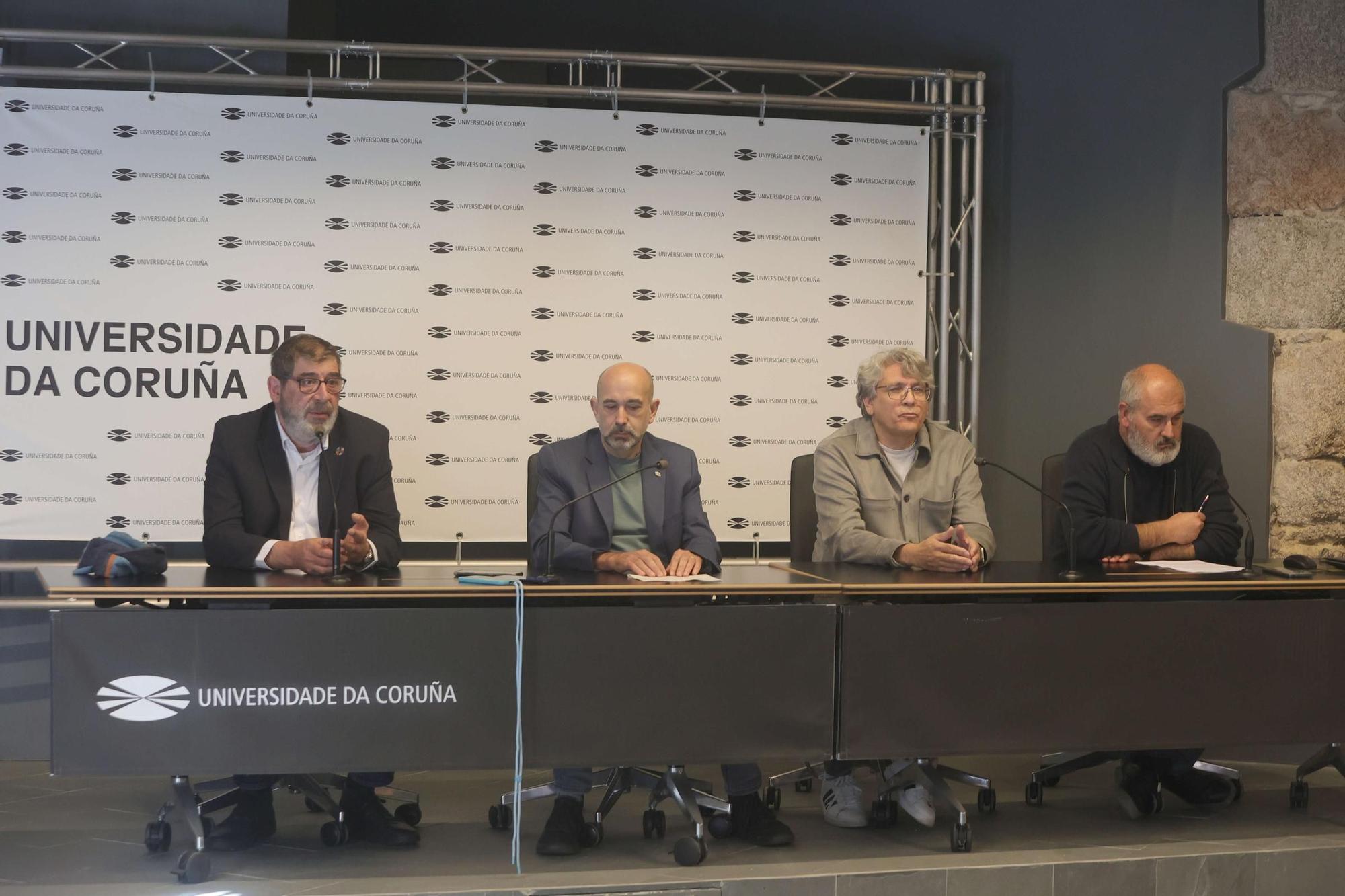Impulso a la investigación de la Universidade da Coruña: de una cátedra con Inditex a IA contra emergencias