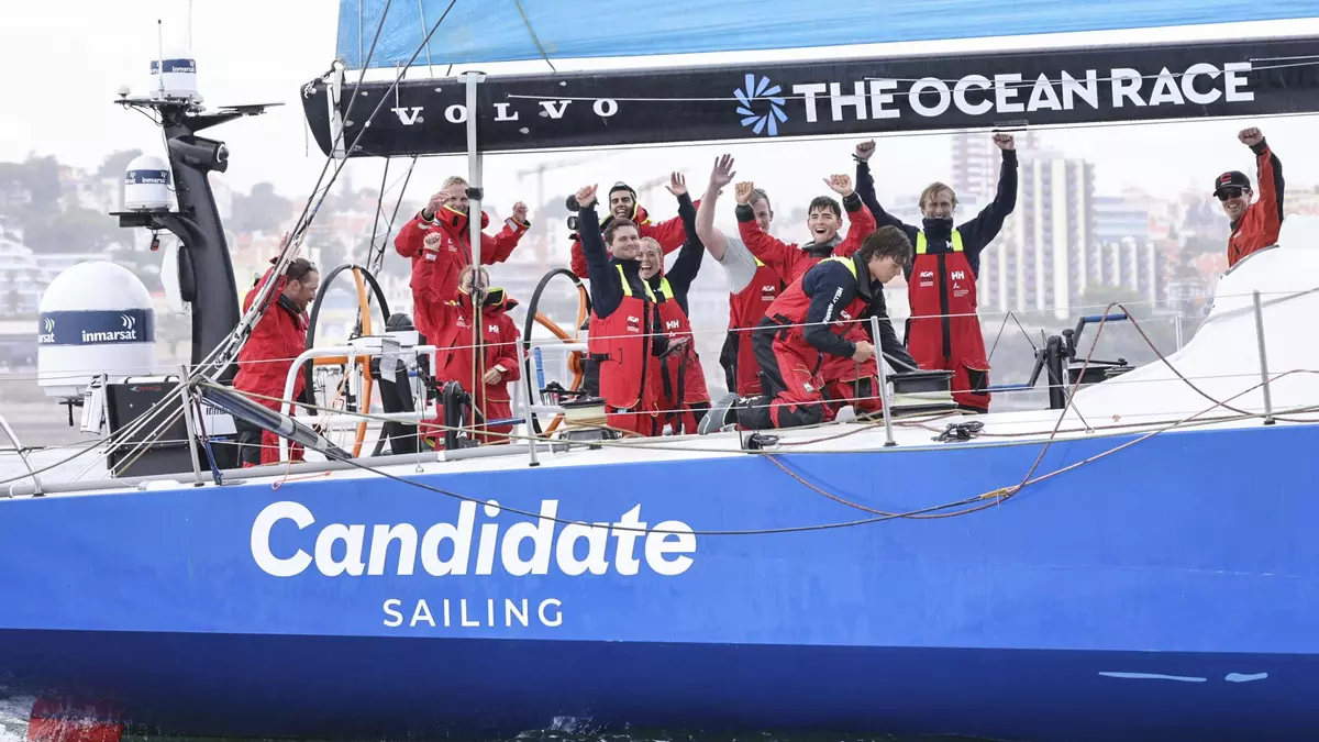 CORUM L'Épargne y The Austrian Ocean Race Project, vencedores de la primera etapa de The Ocean Race Europe