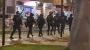 La policia avorta una altra baralla amb 100 adolescents en un parc de València