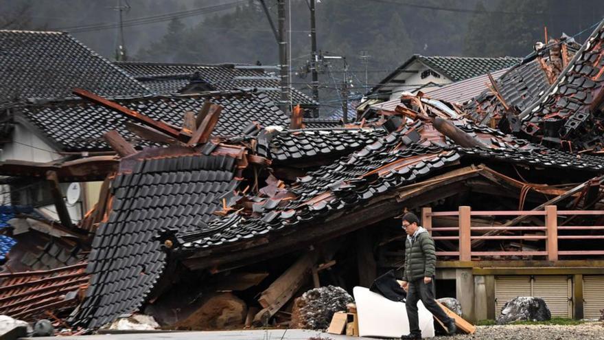 The death toll from the Japan earthquake has now risen to 73 people